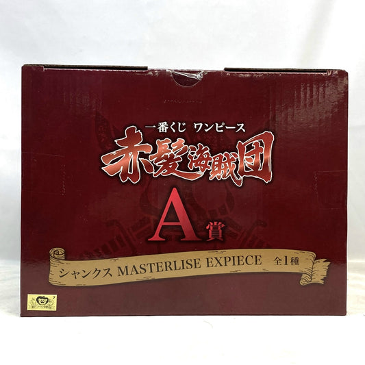 Ichiban Kuji One Piece Red Hair Pirates A Prize Shanks MASTERLISE EXPIECE