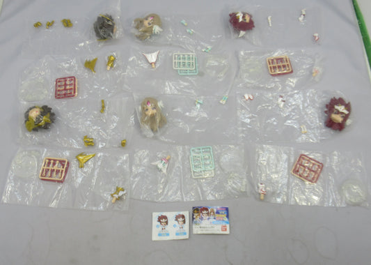 BANDAI Caption Doll Saint Seiya Omega / Saint Seiya Seiya Complete 6 Type Set/ Caption Doll Saint Seiya Omega Set