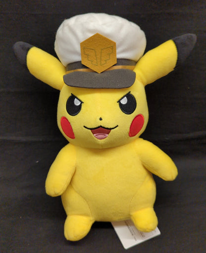 Bandai Spirits Plush Plush Stuffed Toy Captain Pikachu (Pokemon Pikachu - mouth opened )