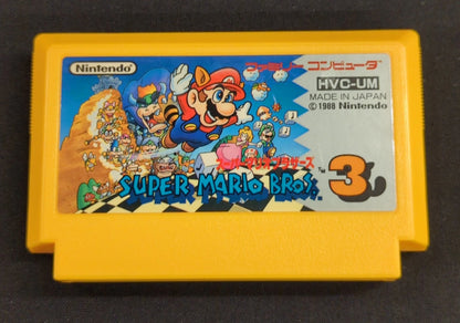 FC Super Mario Bros. 3