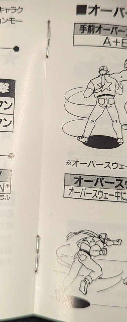 NEOGEO Fatal Fury (Garo Densetsu) 3