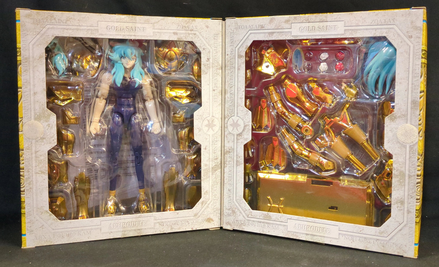 BANDAI Saint Seiya Myth Cloth Masami Kurumada Pisces Aphrodite/Resale Edition