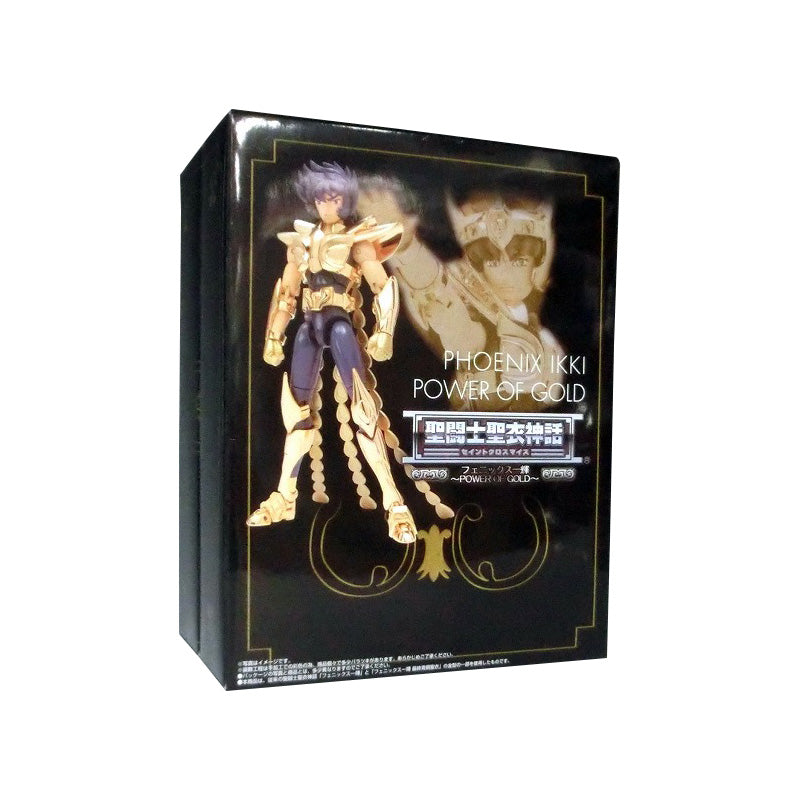 Saint Cloth Myth Phoenix Ikki Power Of Gold