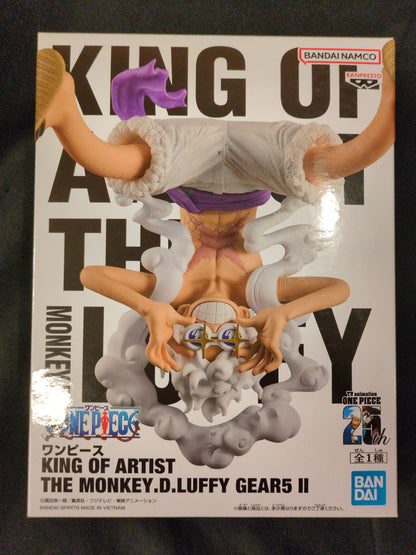 Bandai Spirits KING OF ARTIST THE MONKEY.D.LUFFY GEAR5 II Monkey D Luffy Gear5 II