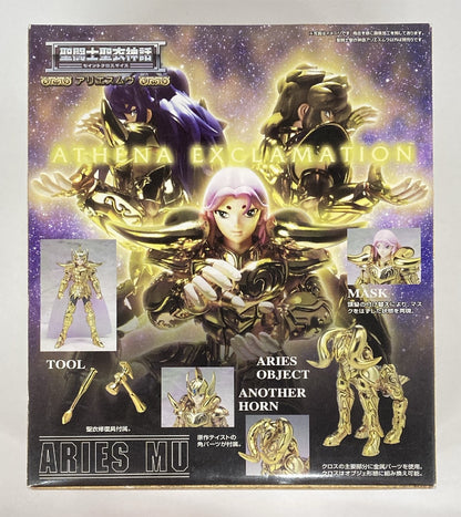 BANDAI Saint Seiya Myth Cloth Masami Kurumada Aries Mu