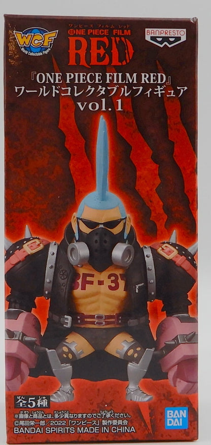 Bandai Spirits World Collectable Figure vol.1/ONE PIECED FILM RED Franky