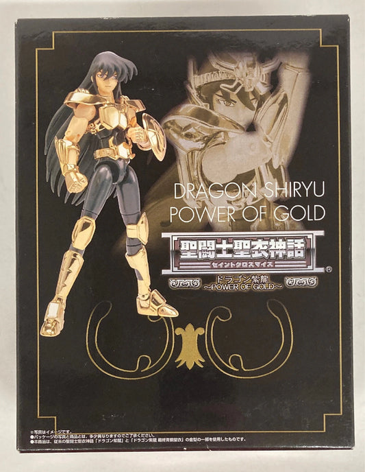 BANDAI Saint Seiya Myth Cloth Masami Kurumada Dragon Shiryu -POWER OF GOLD-/Toei Animation Online Shop Limited