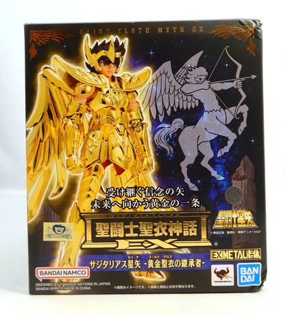 BANDAINAMCO/BANDAISPIRITS Saint Seiya Myth Cloth EX Masami Kurumada Sagittarius Seiya - Successor of the Gold Cloth -