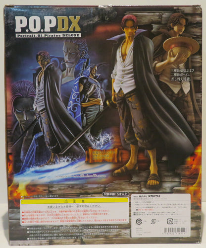 POP NEO DX One Piece Shanks the Red Hair