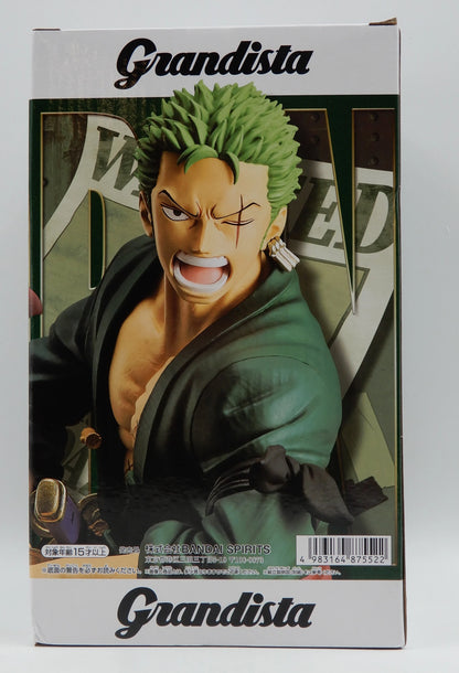 BANDAI SPIRITS Grandista Roronoa Zoro