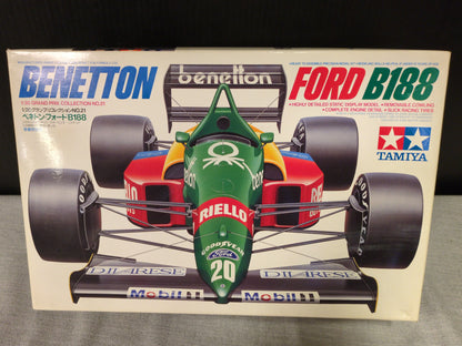 Tamiya 1/20 Grand Prix Collection Benetton Ford B188 No.21