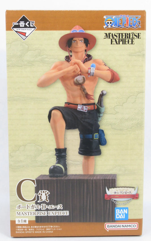 Bandai Spirits Ichiban Kuji One Piece Whitebeard Pirates Father and Sons C-Prize Portgas D. Ace MASTERLISE EXPIECE