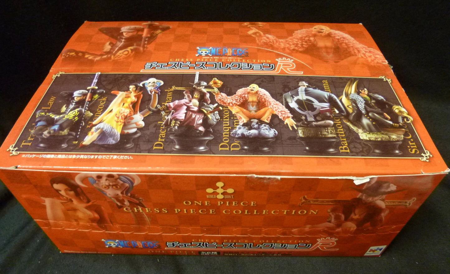 MegaHouse Chess Piece Collection R / One Piece 3 1BOX 814617