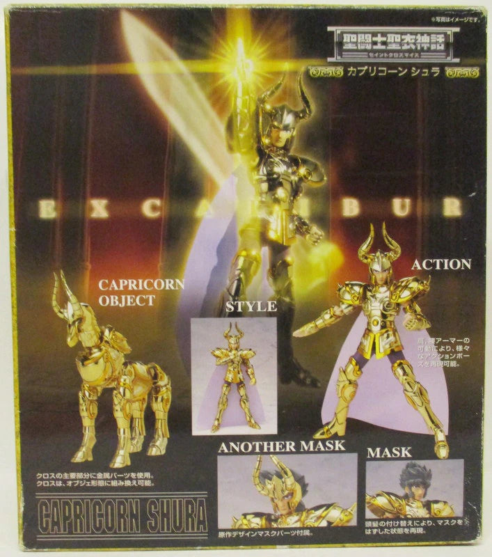 Bandai Saint Seiya Myth Cloth Capricorn Shura