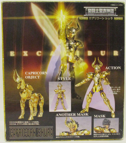 Bandai Saint Seiya Myth Cloth Capricorn Shura