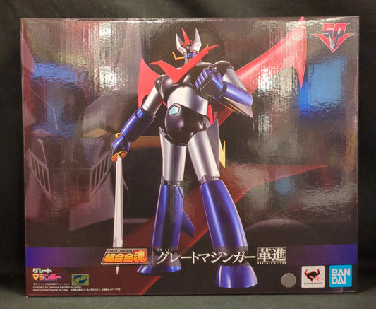 Bandai Soul of Chogokin Great Mazinger Kakumei Shinka GX111