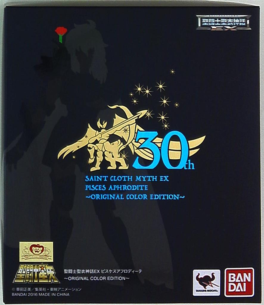 Bandai Saint Seiya Myth Cloth EX Pisces Aphrodite Original Color Edition