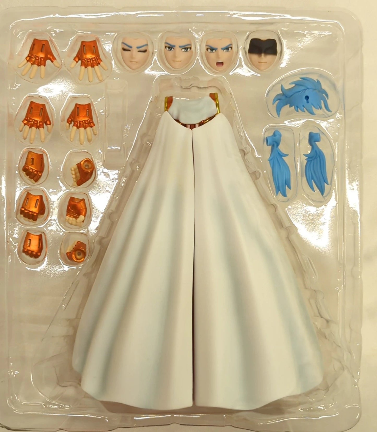 BANDAI Saint Seiya Myth Cloth EX Masami Kurumada Kaiou Poseidon Without copyright sticker