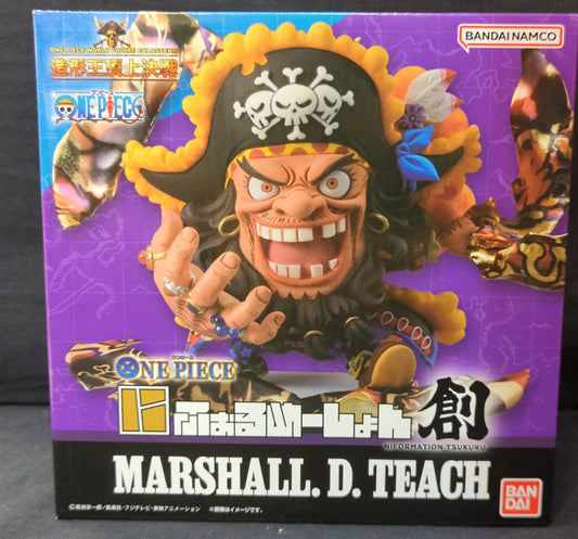 Bandai Niformation Creation Marshall D. Teach