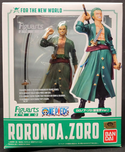 Bandai Figuarts ZERO One Piece Zoro New World Edition