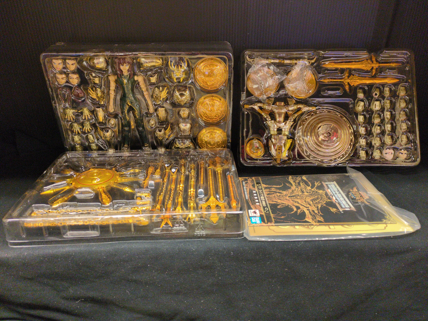 BANDAI SPIRITS Saint Seiya Myth Cloth EX Masami Kurumada Libra Dohko (God Cloth)/God Cloth