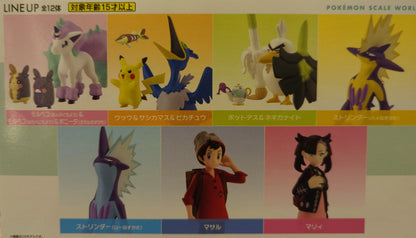 Bandai Pokemon Scale World Galar Region 2 Pokemon 1 Box set Pokemon Scale World Galar Region 2