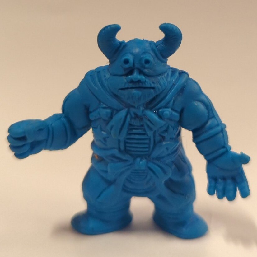 Bandai Dragon Ball Volume 1 013 Ox Demon King Blue color