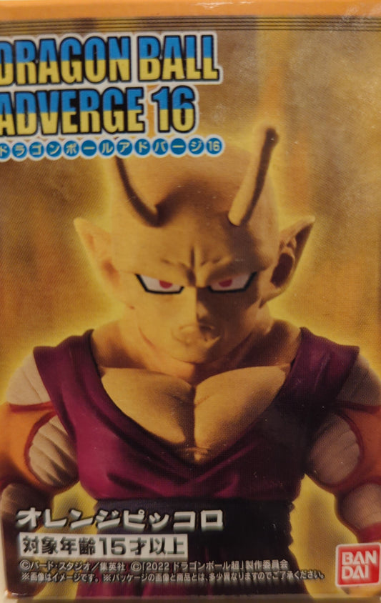 Bandai Dragon Ball Adverge 16 Orange Piccolo
