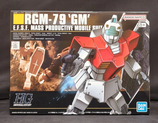 Bandai Spirits HGUC 1/144 Bandai Namco version Jim/8+ notation 020