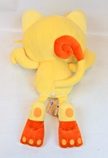 Banpresto Massive Meowth Plush Stuffed Toy Pokemon Sun and Moon Meowth
