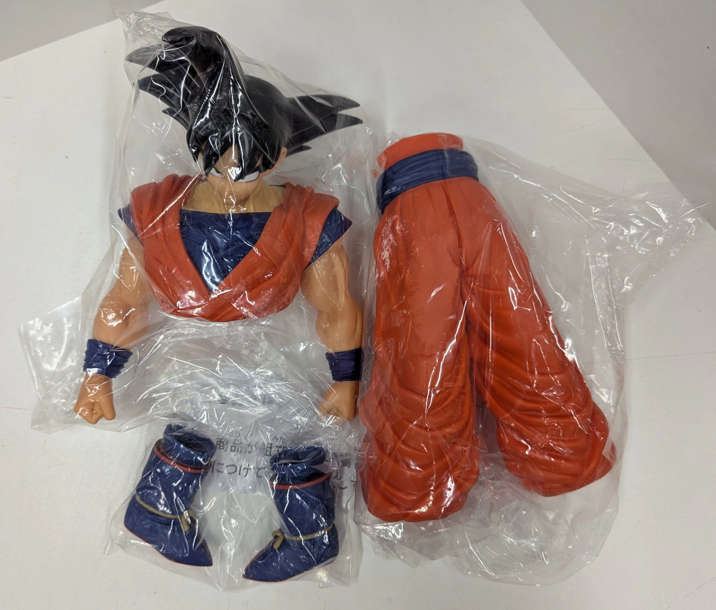 Banpresto Assembled Super Size Soft Vinyl Figure Son Goku