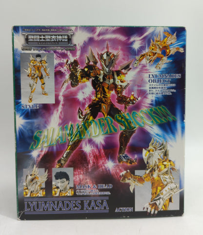 BANDAI Saint Seiya Myth Cloth Masami Kurumada Lymnades Casa/Scale Cloth