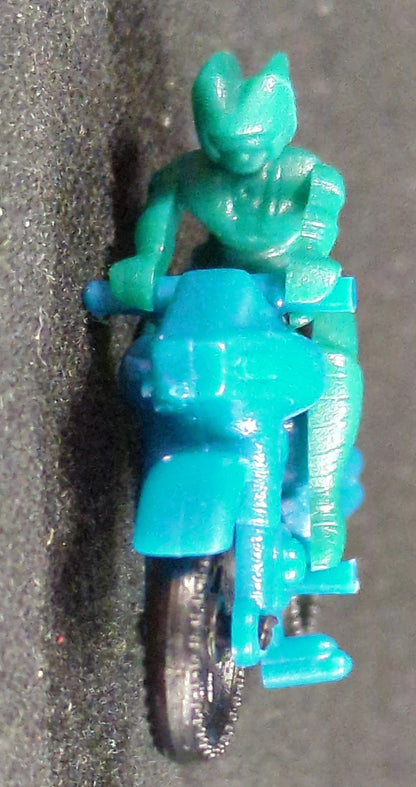 Ezaki Glico Glico's bonus Kabuto KoujiKabuto/Motorcycle Blue color/Koji Blue