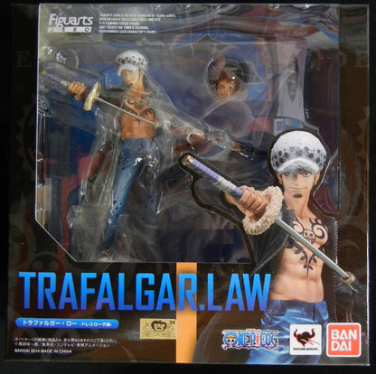 Bandai Figuarts ZERO One Piece - Trafalgar Law Dressrosa Series PVC