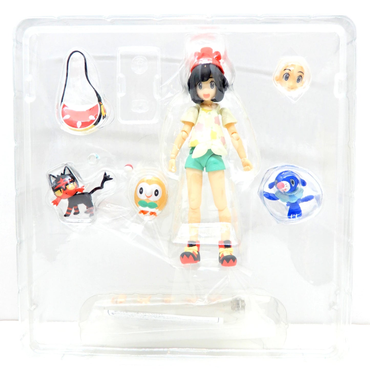 GOOD SMILE COMPANY Figma Pokemon Mizuki Pokemon Shop With Bonus 371