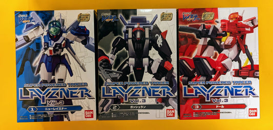 Bandai SMP [SHOKUGAN MODELING PROJECT] Vol.3 Vol.3 Complete 3 Type Sets