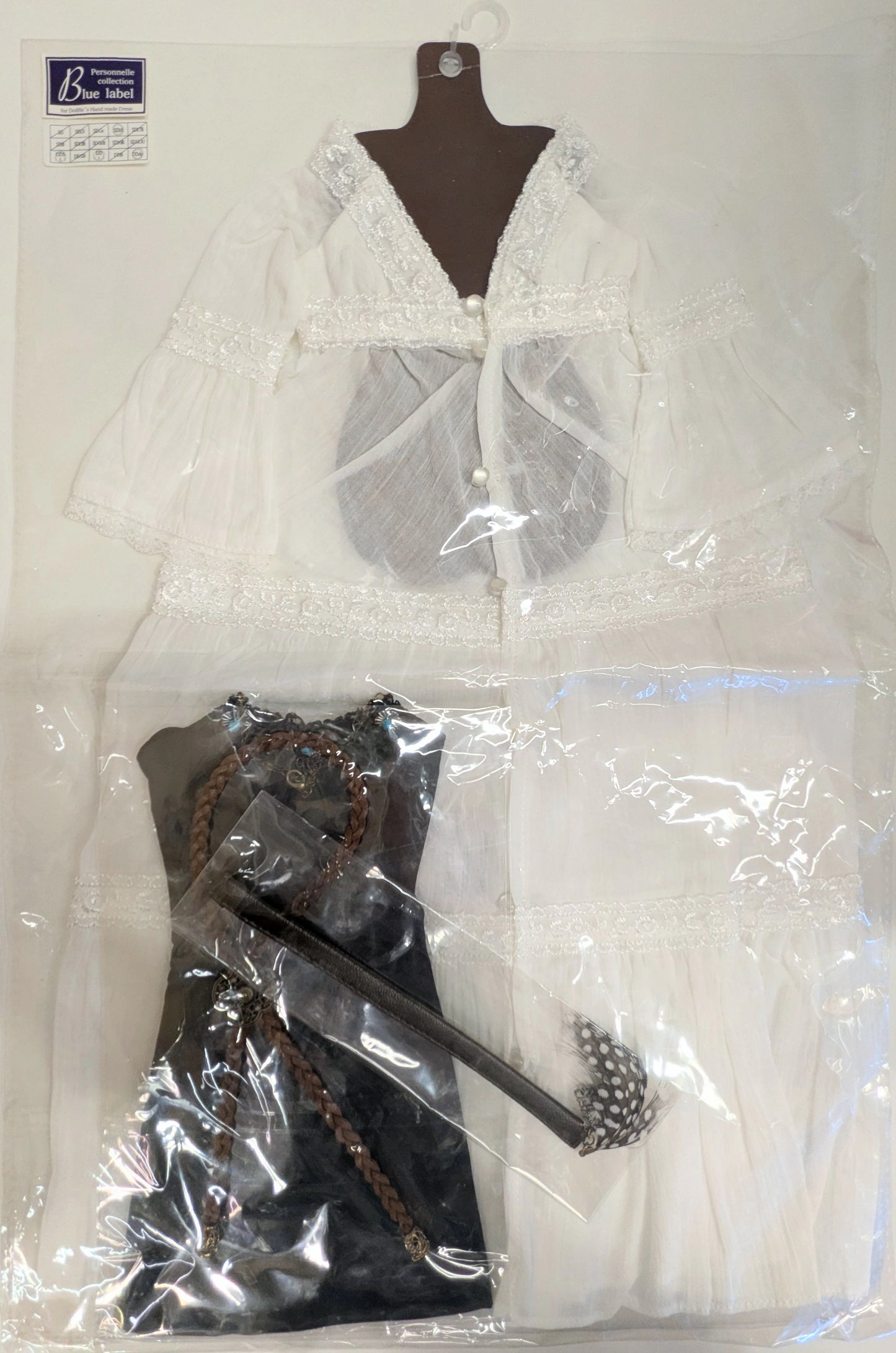 Volks - Collezione La Parsonal - Set intero Blue Label Folklore Taglia: SD16/DDS(L)/DD(L)/DDdy