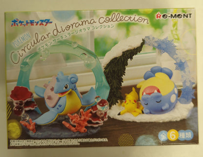 Re-Ment Circular diorama collection Pokemon Togekiss 4