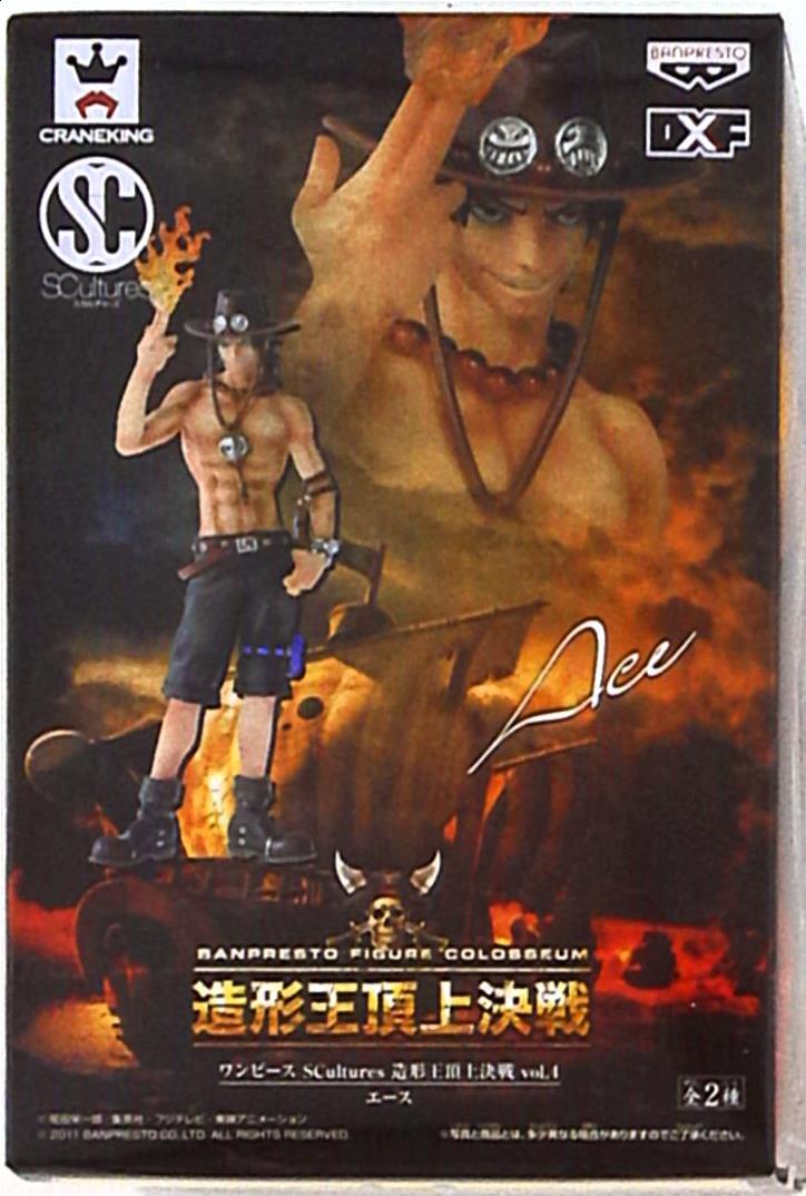 Banpresto SCultures Zoukeiou-Choujokessen Kessen vol.4 Ace