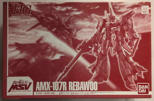 Bandai HGUC 1/144 Mobile Suit Gundam Unicorn MSV Rebaw