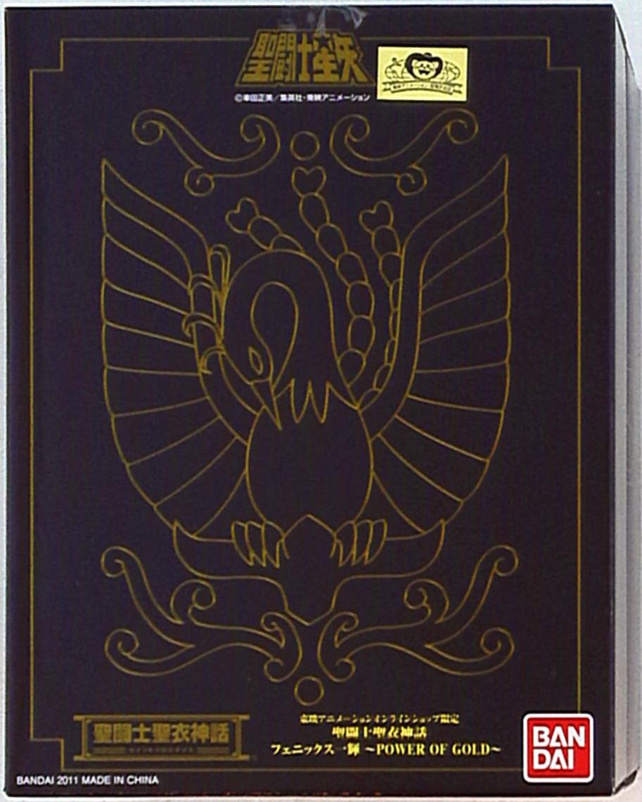 Bandai Saint Seiya Myth Cloth Phoenix Ikki -POWER OF GOLD- / Toei Animation Online Shop Limited