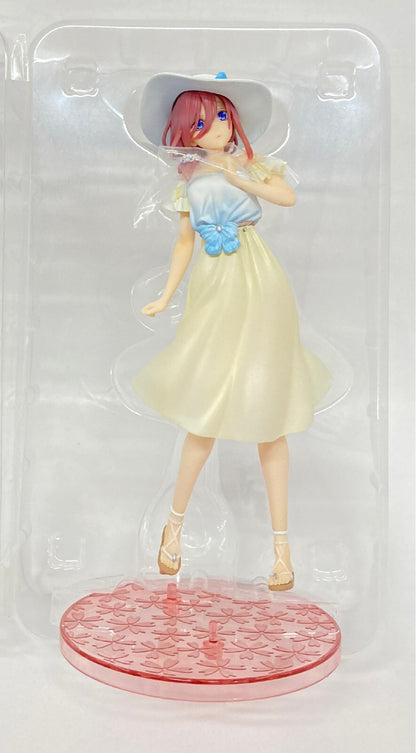 Bandai Spirits Ichiban Kuji The Quintessential Quintuplets ∬ Con te. C-Prize Nakano Miku One Piece Costume Figure