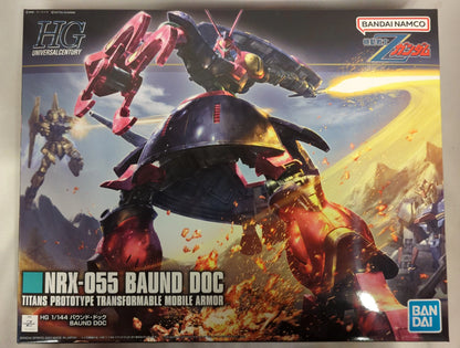 BANDAI SPIRITS HGUC 1/144 Bandai Namco version Baund Doc