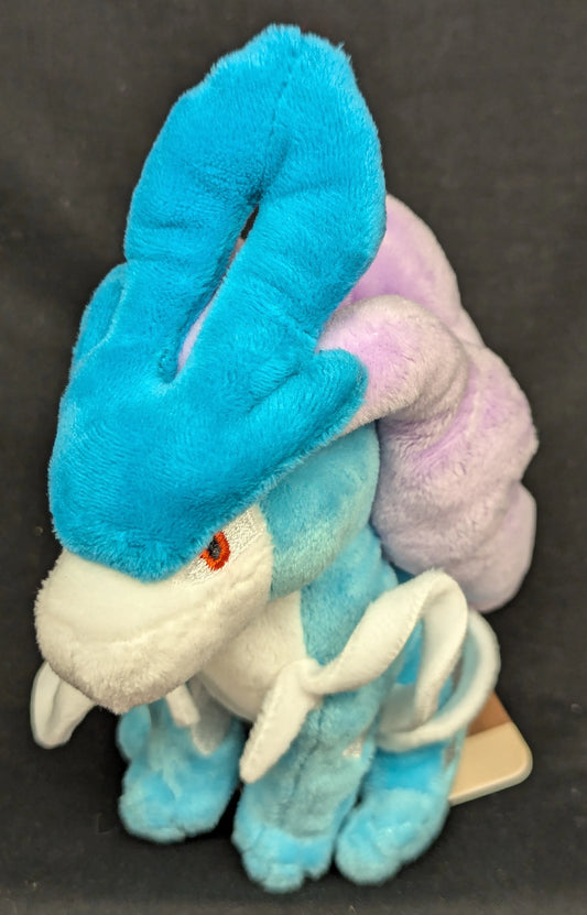 Pokemon / Takara Tomy Arts Plush Stuffed Toy / Pokemon fit Pocket Monster Suicune Brown Tag