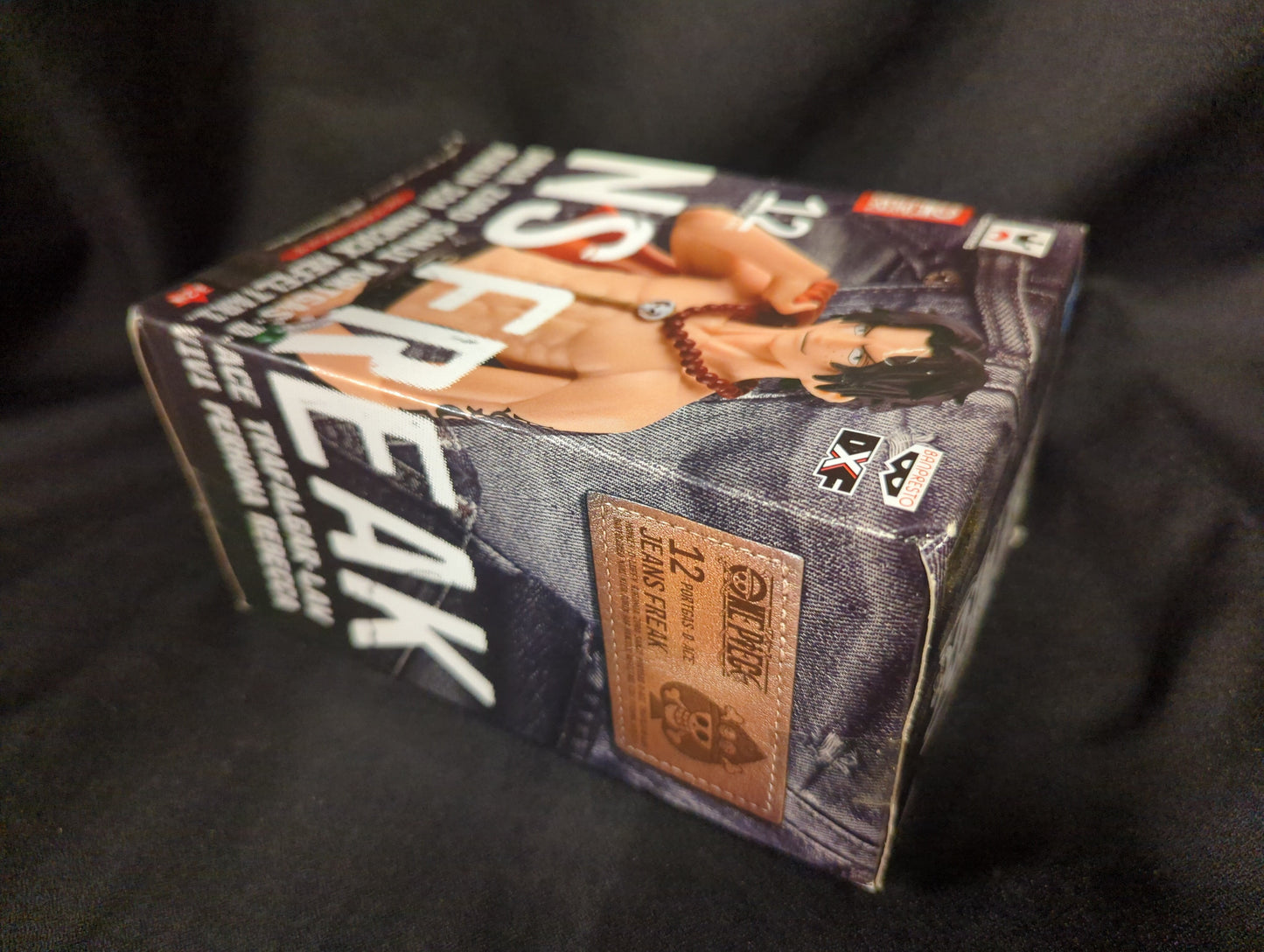 Banpresto JEANS FREAK vol.12 Ace: Normal Color