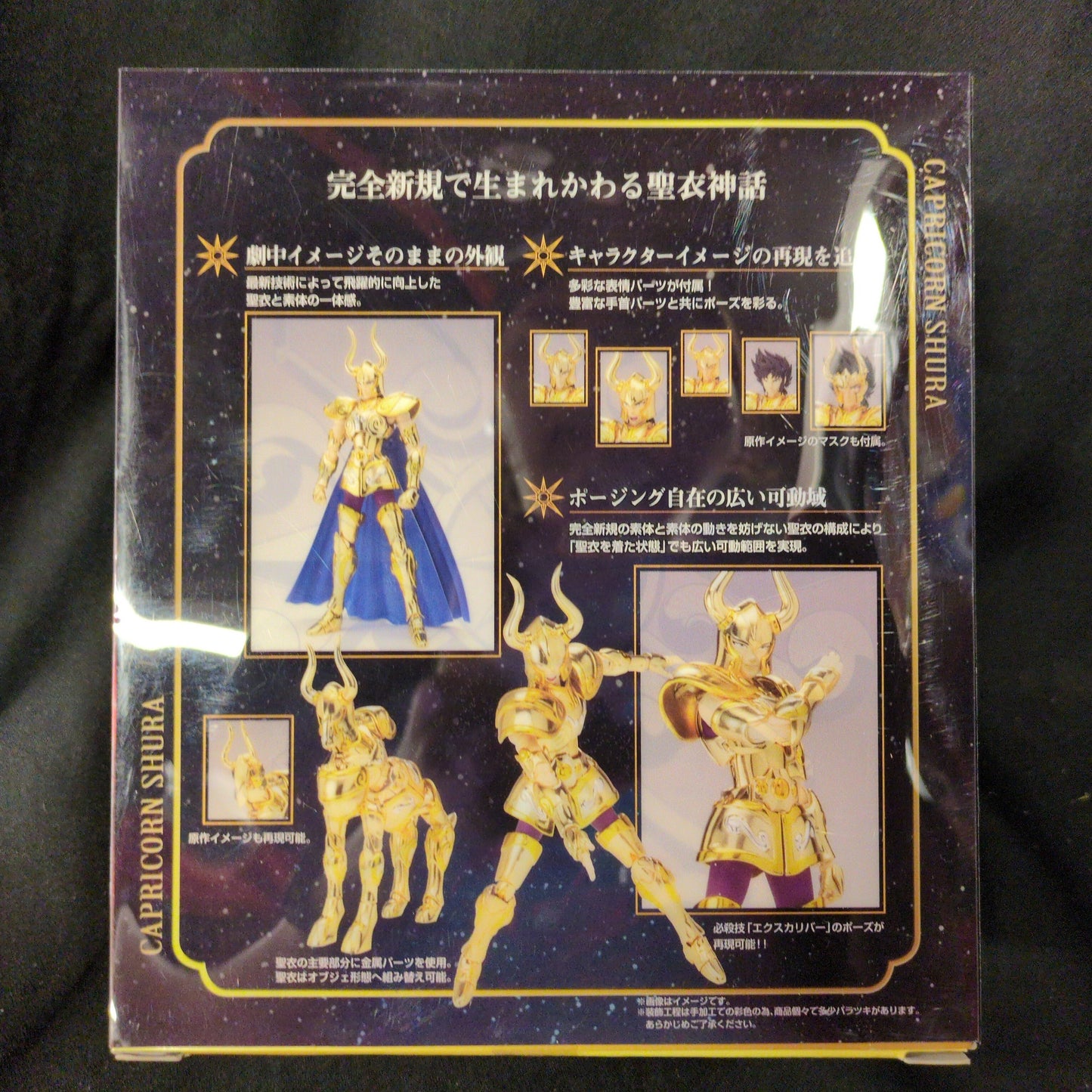 BANDAI RFTERM0TOKEN RFTERM1TOKEN EX Masami Kurumada Capricorn Shura