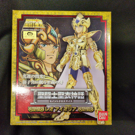 Bandai Saint Seiya Myth Cloth Masami Kurumada Leo Aiolia