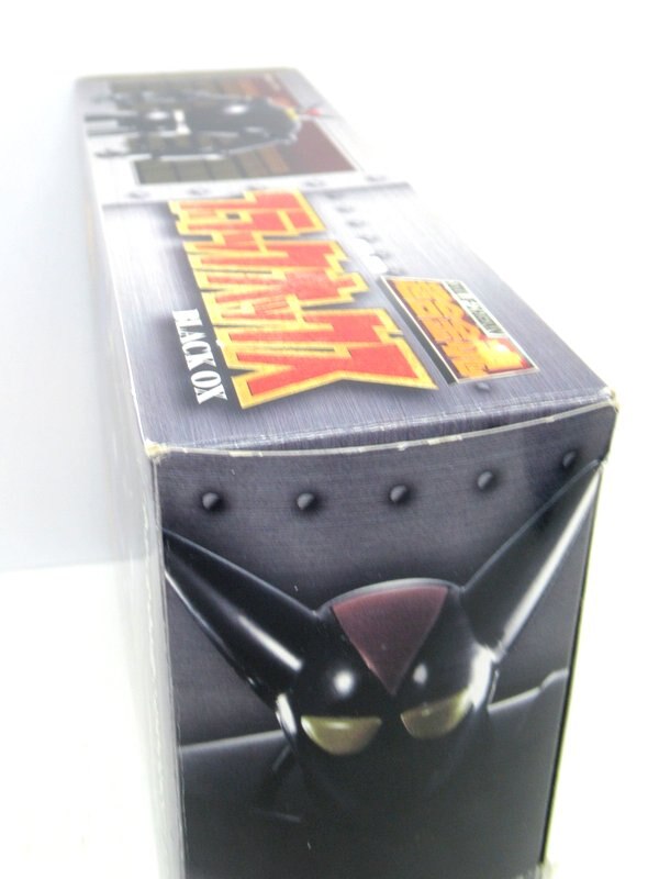 Bandai Soul of Chogokin Black Ox GX-29
