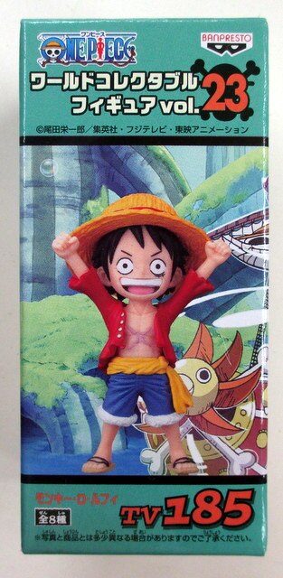 Banpresto WCF One Piece vol.23 TV185 Monkey D. Luffy