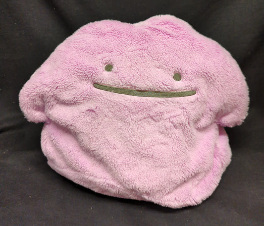Pokemon Fluffy Hug Plush Stuffed Toy Pocket Monster Ditto